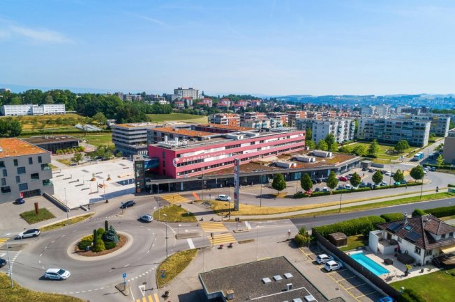 Ufficio & Commercio di null locali in affitto a Villars-sur-Glâne - immagine 1/1