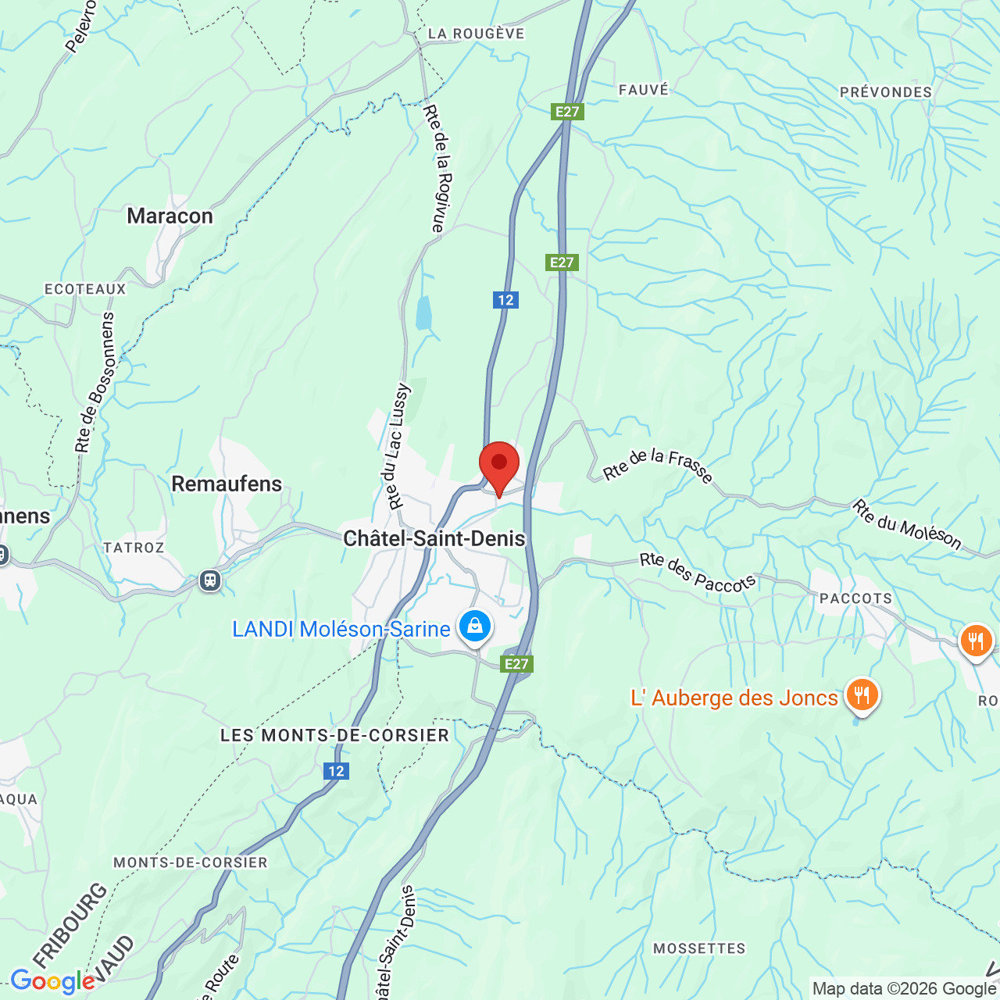 Appartamento di 2 locali in affitto a Châtel-St-Denis - immagine 1/12