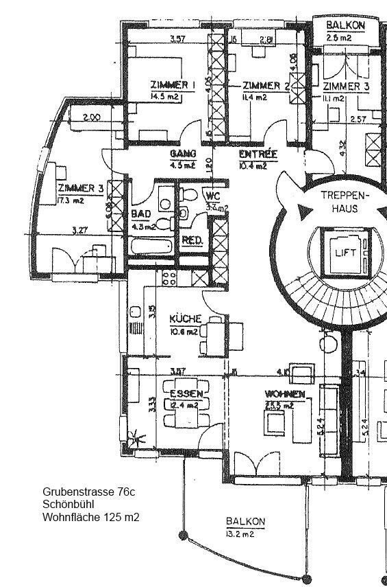 5.5 rooms Apartment for rent in Urtenen-Schönbühl - image 1/8