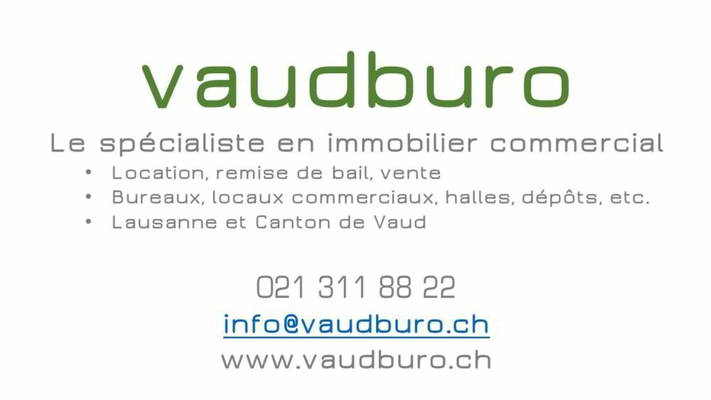 Ufficio & Commercio di null locali in affitto a St-Prex - immagine 1/5