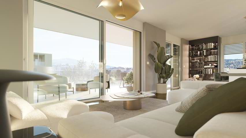 2.5 Zimmer Wohnung zum verkaufen in Bulle - Bild 1/6