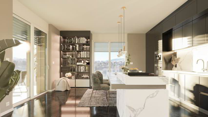 3.5 rooms Apartment to buy in Bulle - image 1/5