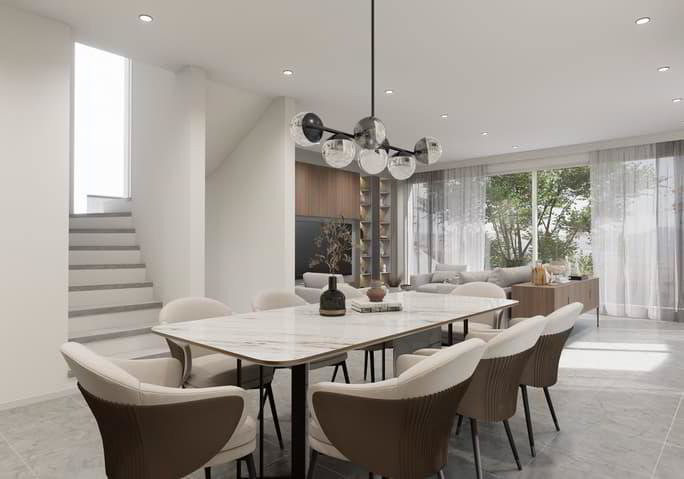 4.5 rooms House to buy in Le Mouret - image 1/13