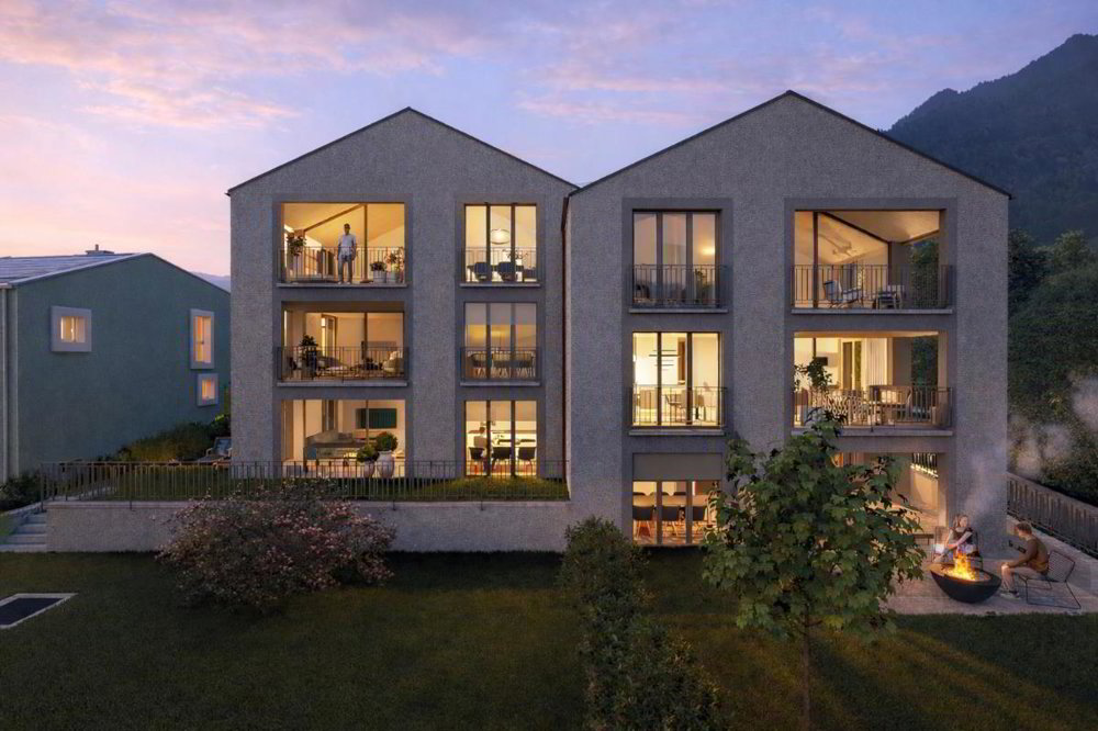 5 Zimmer Wohnung zum verkaufen in Malans GR - Bild 1/1