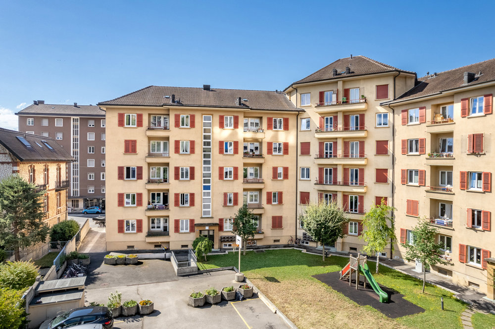 Appartamento di 4 locali in affitto a Neuchâtel - immagine 1/2