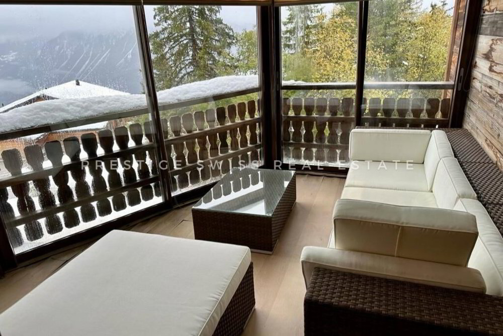6 Zimmer Wohnung zum verkaufen in Crans-Montana - Bild 1/9