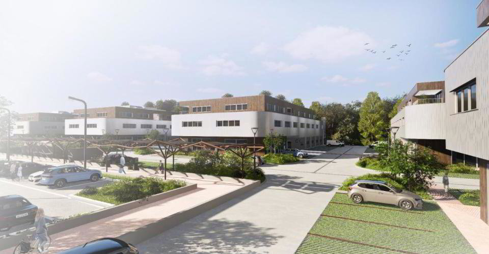 Ufficio & Commercio di null locali in affitto a Châtillens - immagine 1/8