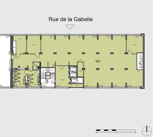 null Zimmer Büro zu vermieten in Carouge GE - Bild 1/13