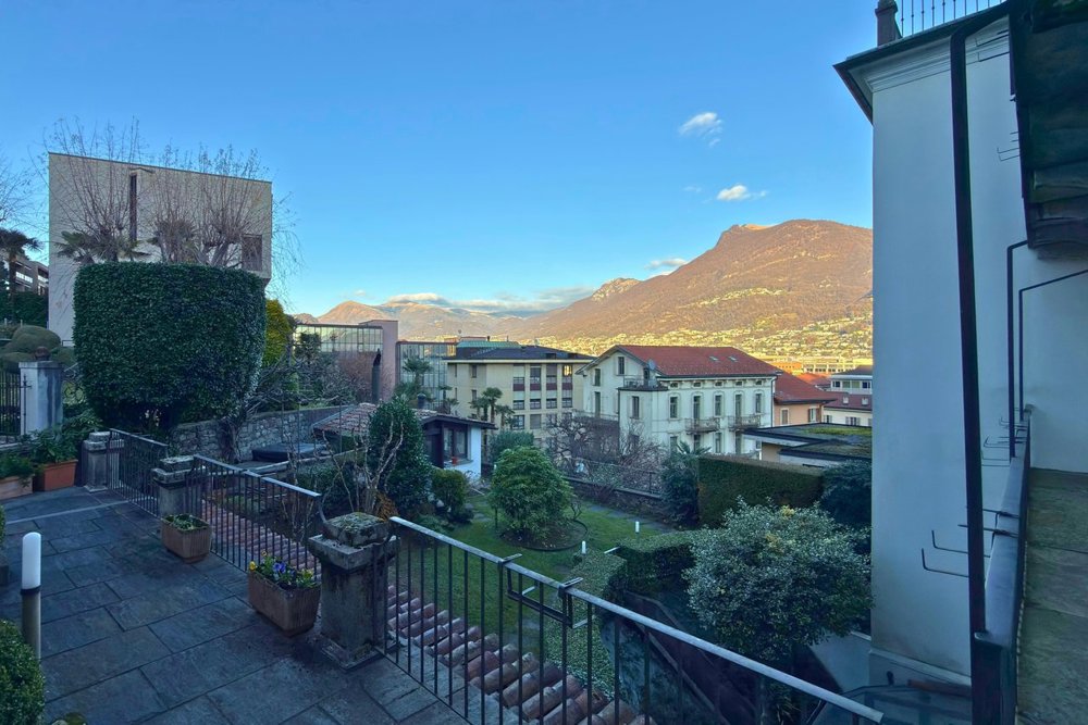 7 Zimmer Wohnung zu vermieten in Lugano - Bild 1/6