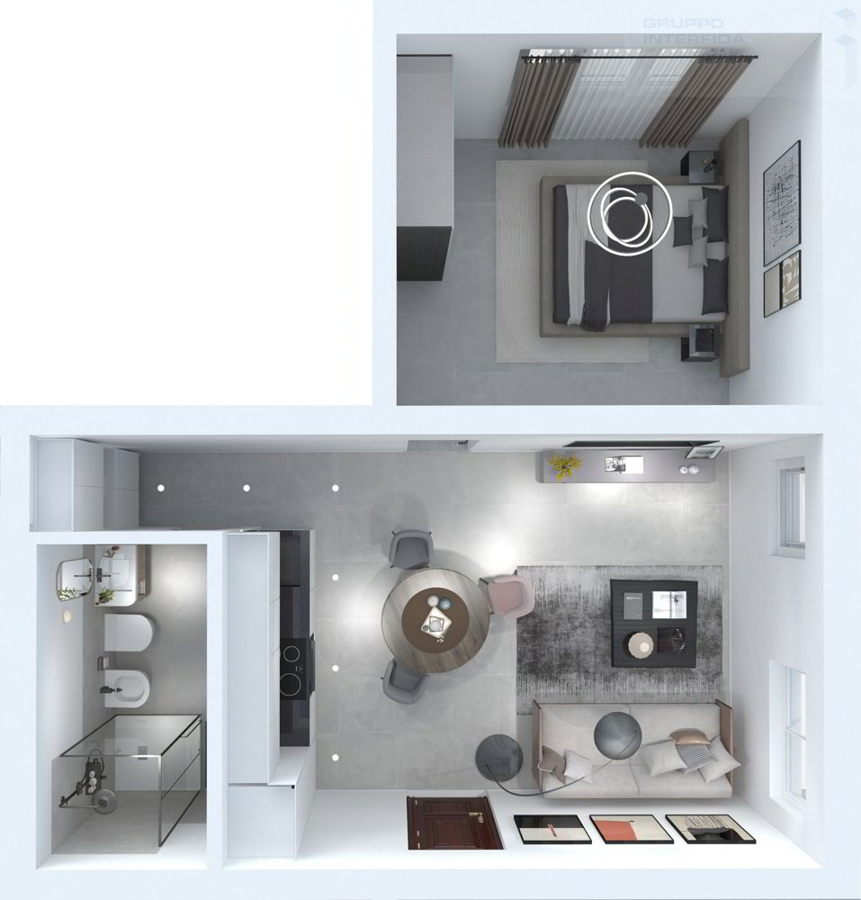 2.5 Zimmer Wohnung zu vermieten in Mendrisio - Bild 1/7