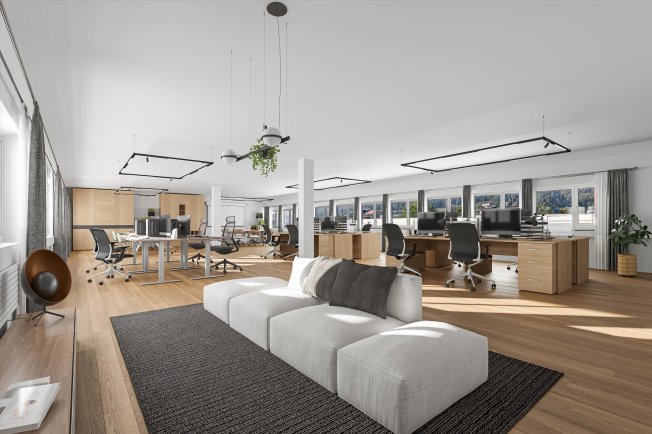 null Zimmer Büro zu vermieten in Fällanden - Bild 1/1