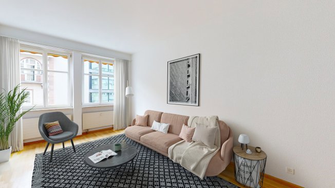2 rooms Apartment for rent in Basilea - image 1/1