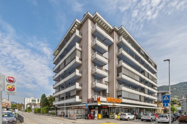 5 Zimmer Wohnung zu vermieten in Chiasso - Bild 1/1