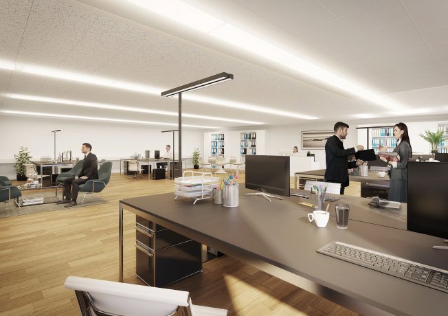 Ufficio & Commercio di null locali in affitto a Grosshöchstetten - immagine 1/1