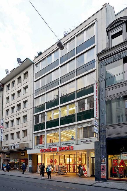 null rooms Office & Commercial for rent in Bâle - image 1/1