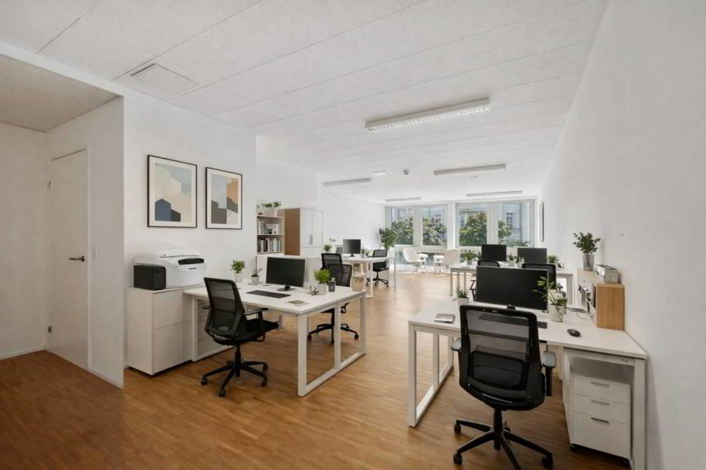 3 rooms Office & Commercial for rent in Basel - image 1/8