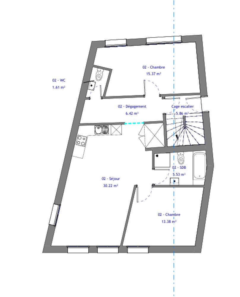 3.5 Zimmer Wohnung zum verkaufen in Vex - Bild 1/8