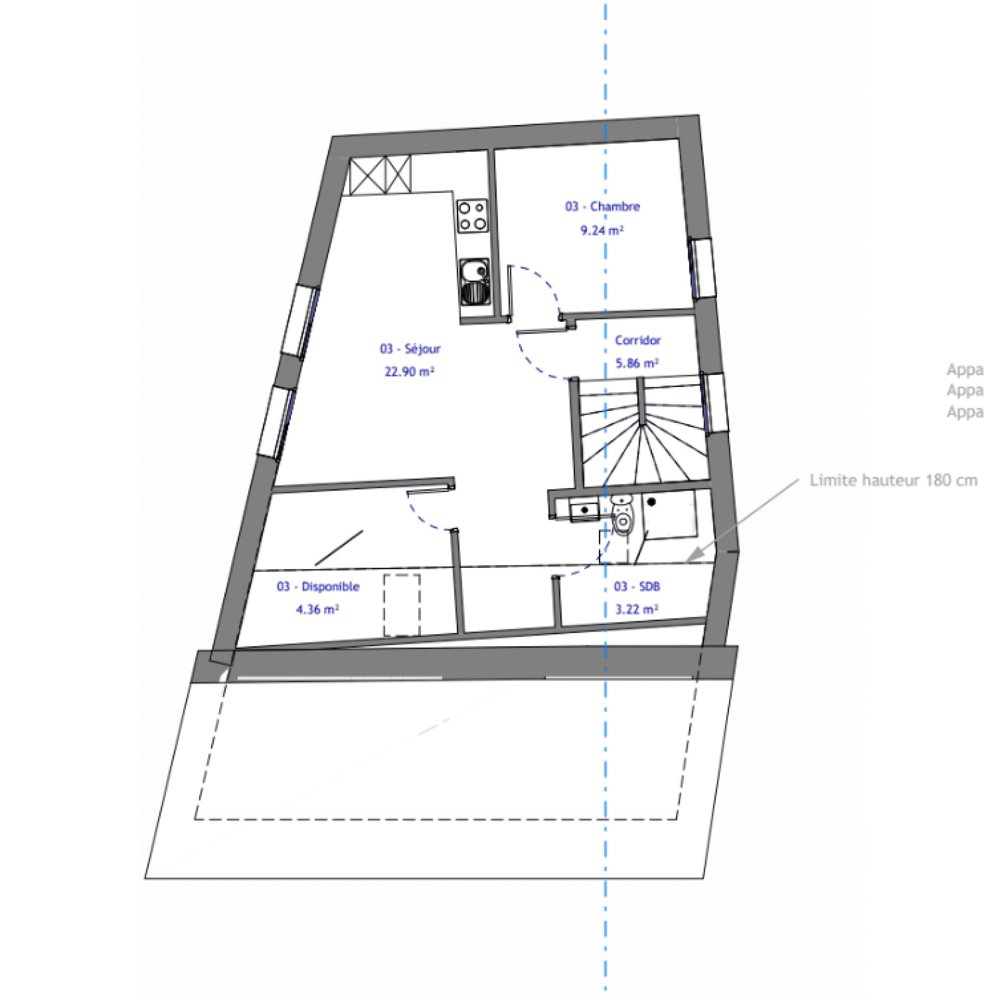 3.5 Zimmer Wohnung zum verkaufen in Vex - Bild 1/7