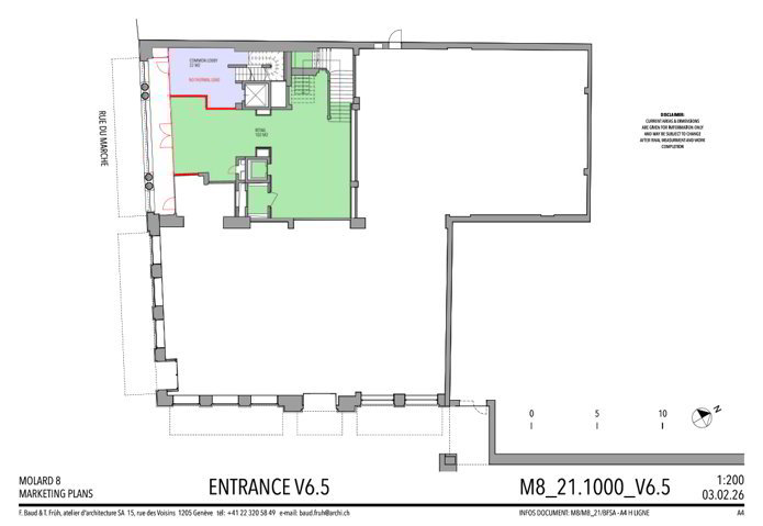 null rooms Office & Commercial for rent in Genève - image 1/11