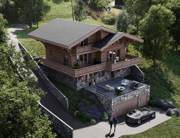5.5 rooms House to buy in Vercorin - image 1/7