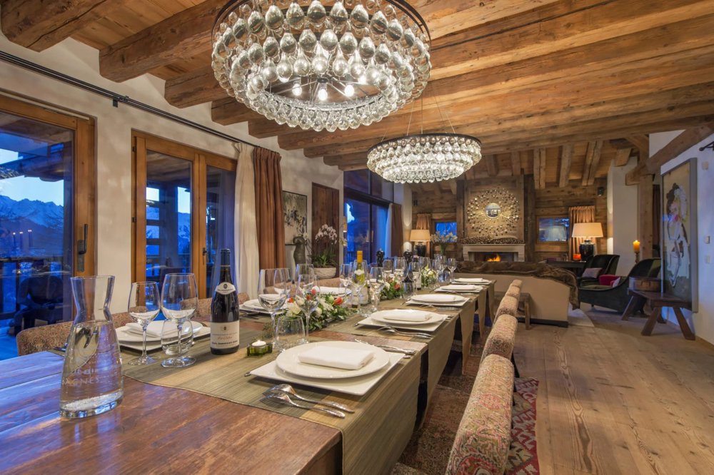 Casa di 10 locali in affitto a Verbier - immagine 1/13