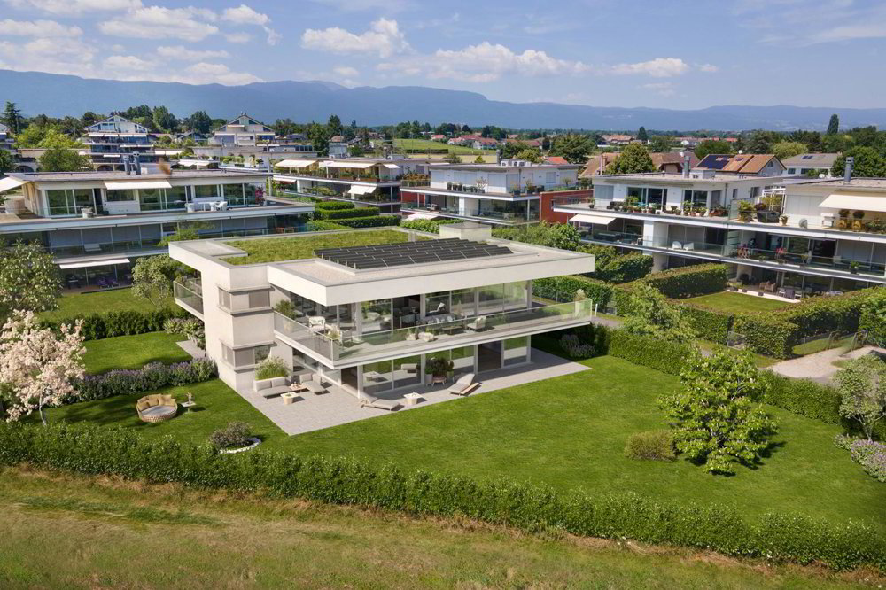 3 Zimmer Wohnung zum verkaufen in Coppet - Bild 1/7