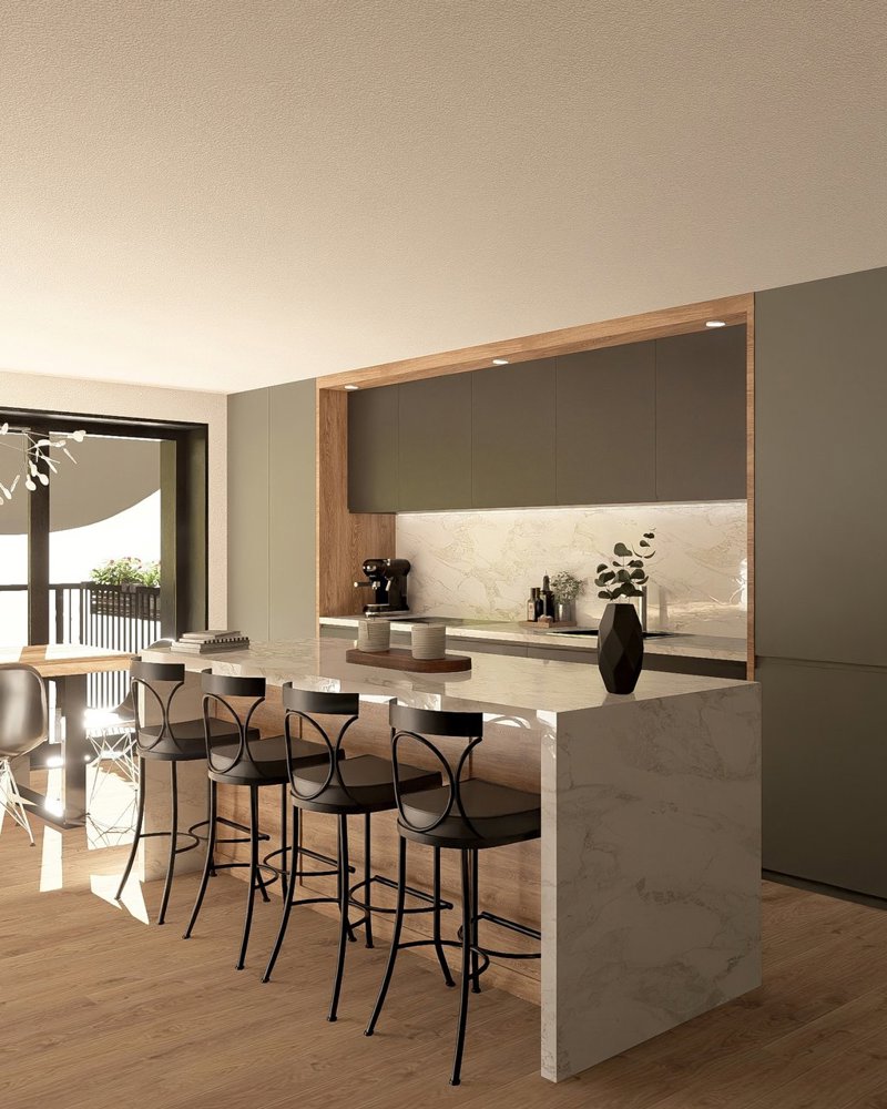 6 rooms Apartment to buy in Saas-Grund - image 1/7
