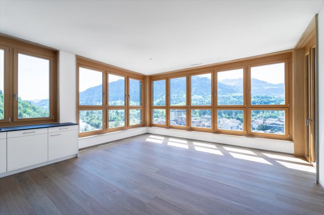 3 Zimmer Wohnung zu vermieten in Ilanz - Bild 1/1