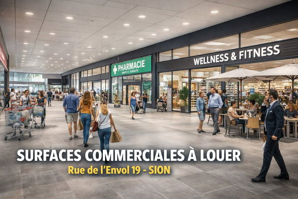 Ufficio & Commercio di null locali in affitto a Sion - immagine 1/1