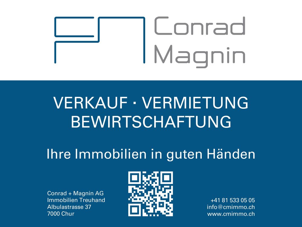 4.5 Zimmer Wohnung zum verkaufen in Chur - Bild 1/6