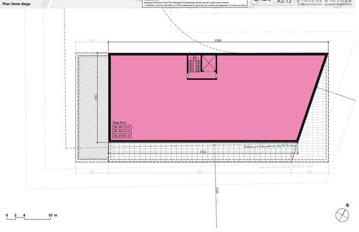 null rooms Office & Commercial for rent in Bussigny - image 1/8