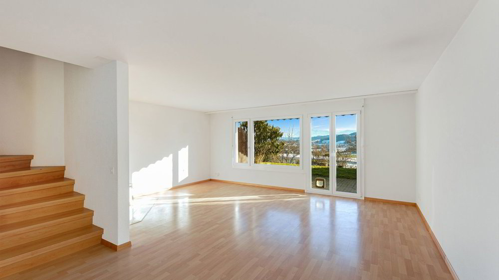 4.5-Zimmer-Reihen-Eckhaus mit grossem Garten und toller Aussicht - Vista 2