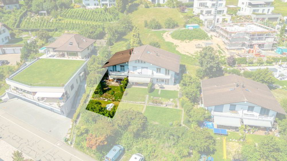 4.5-Zimmer-Reihen-Eckhaus mit grossem Garten und toller Aussicht - Vista 4