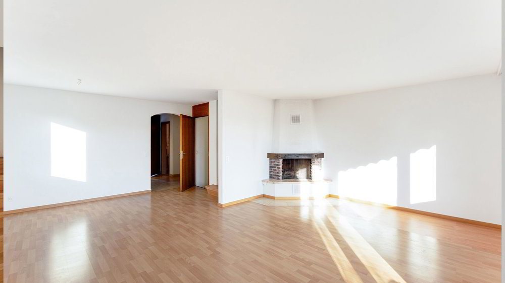 4.5-Zimmer-Reihen-Eckhaus mit grossem Garten und toller Aussicht - Vista 5