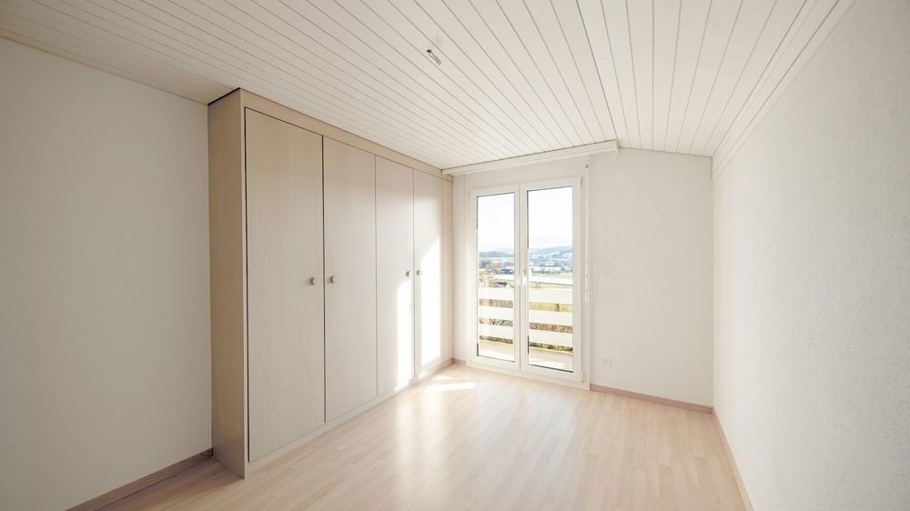 4.5-Zimmer-Reihen-Eckhaus mit grossem Garten und toller Aussicht - Més
