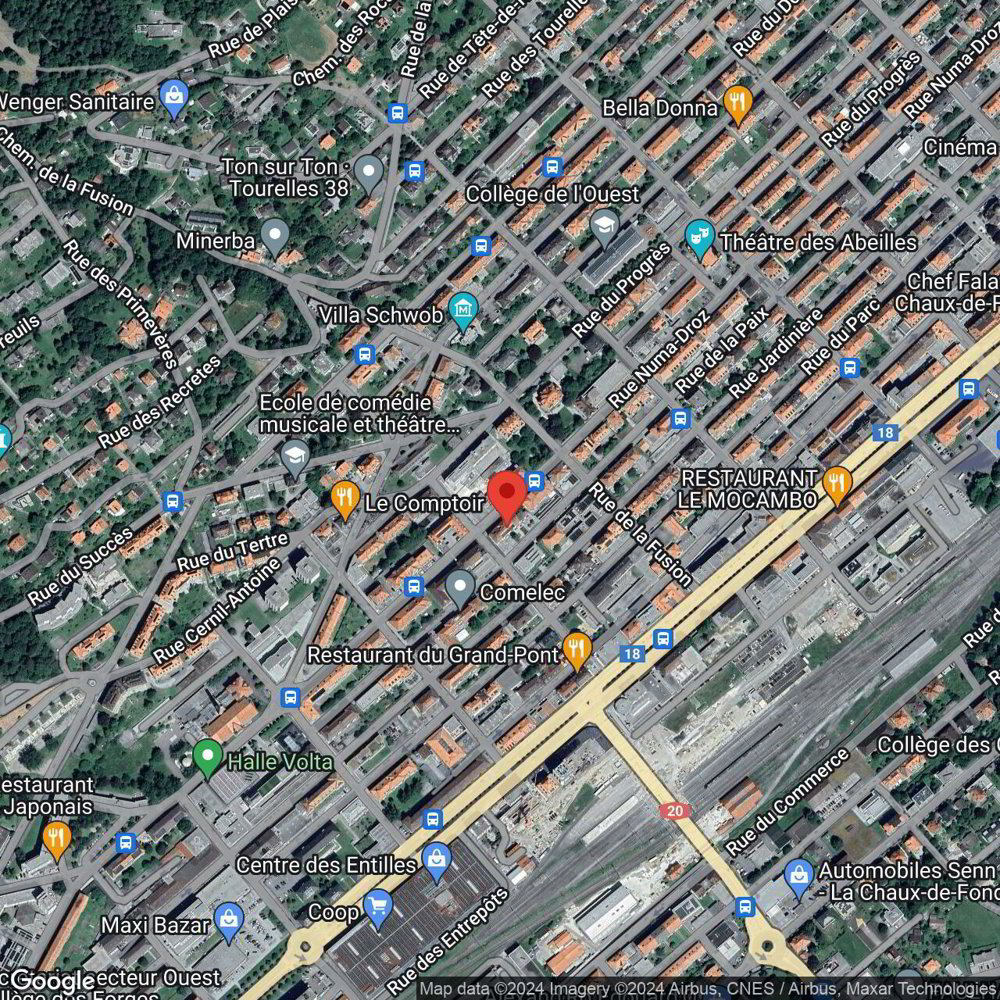 null Zimmer Büro zum verkaufen in La Chaux-de-Fonds - Bild 1/12