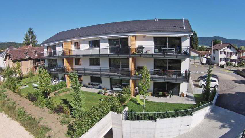 3.5 Zimmer Wohnung zum verkaufen in Courrendlin - Bild 1/12