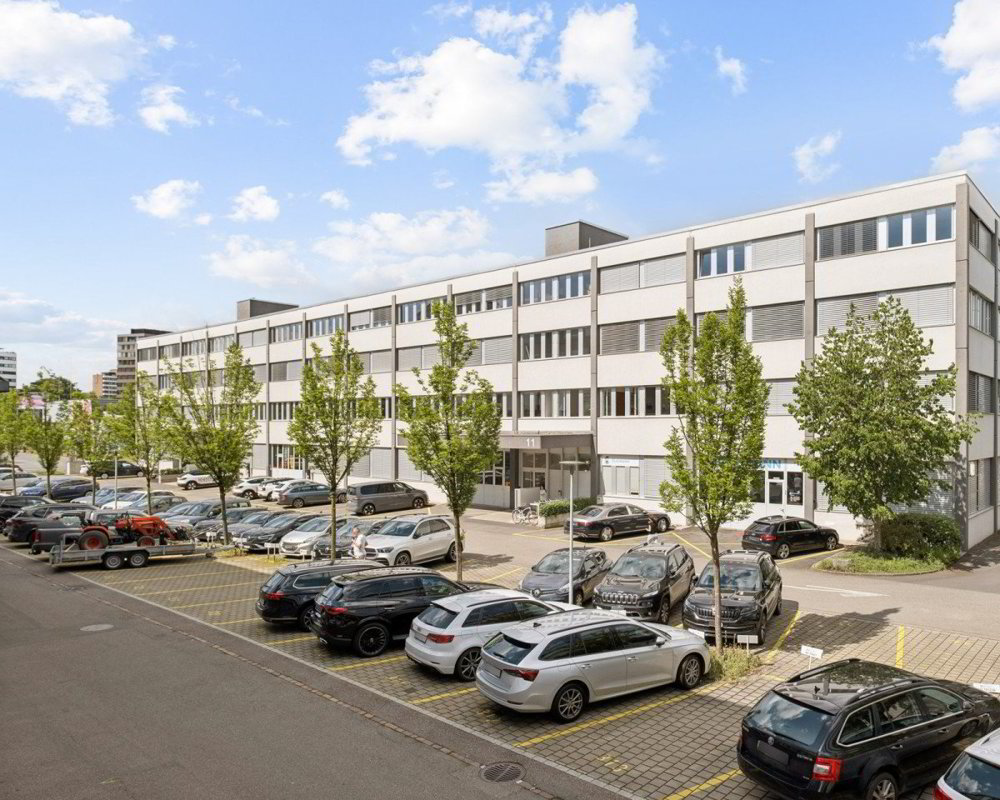 Bureau & Commerce null pièces à louer à Cham - image 1/11