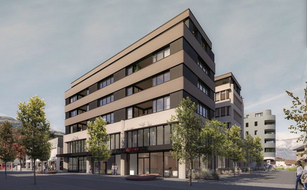 Appartamento di 1 locali in affitto a Buchs SG - immagine 1/7