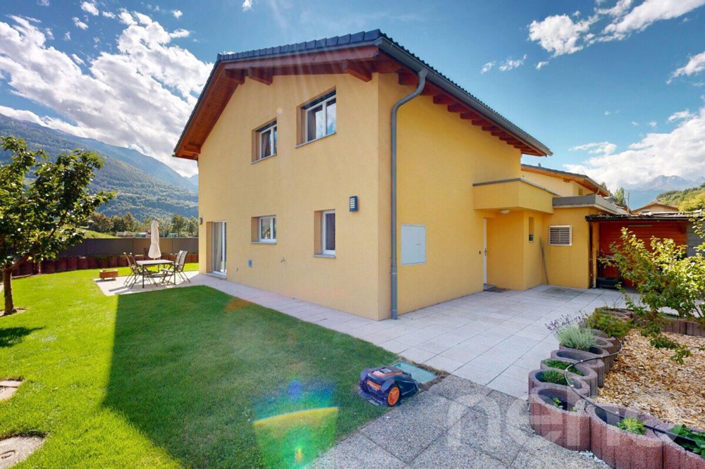 6.5 Zimmer Haus zum verkaufen in Sion - Bild 1/12