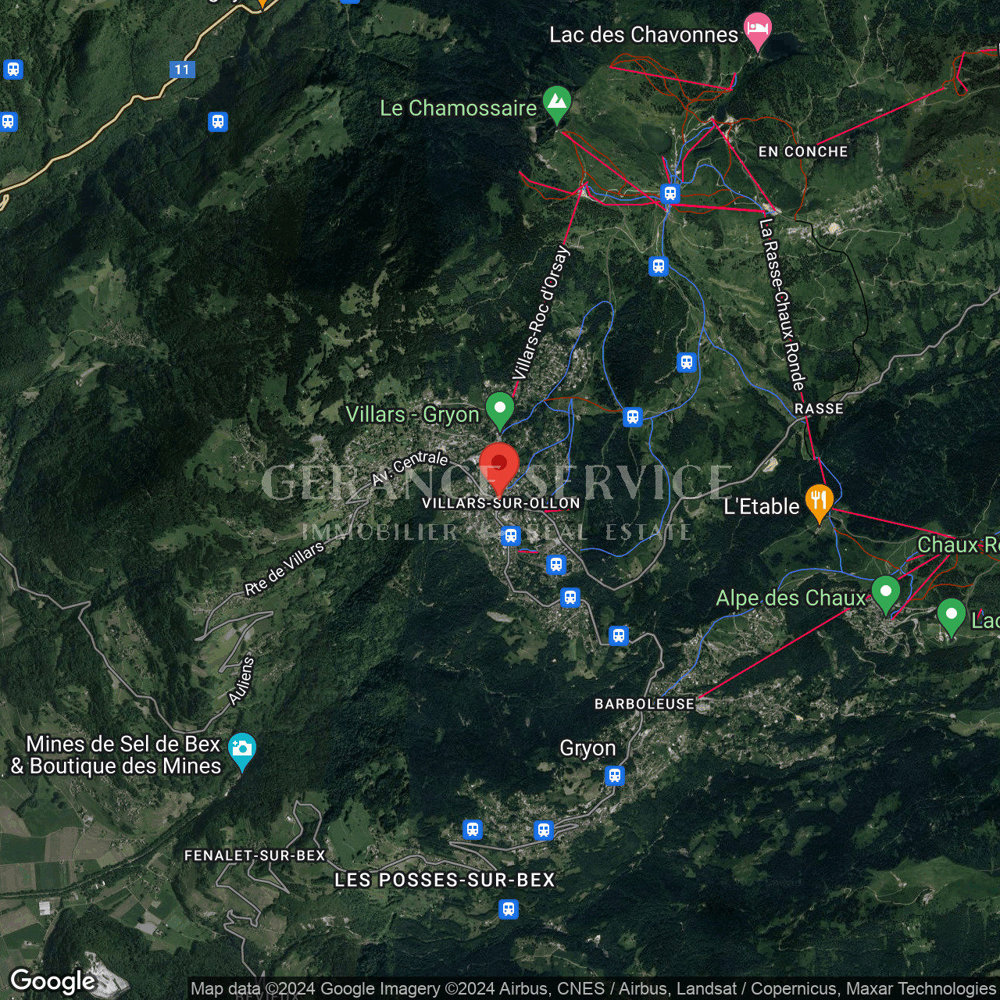Appartamento di 2 locali in affitto a Villars-sur-Ollon - immagine 1/13