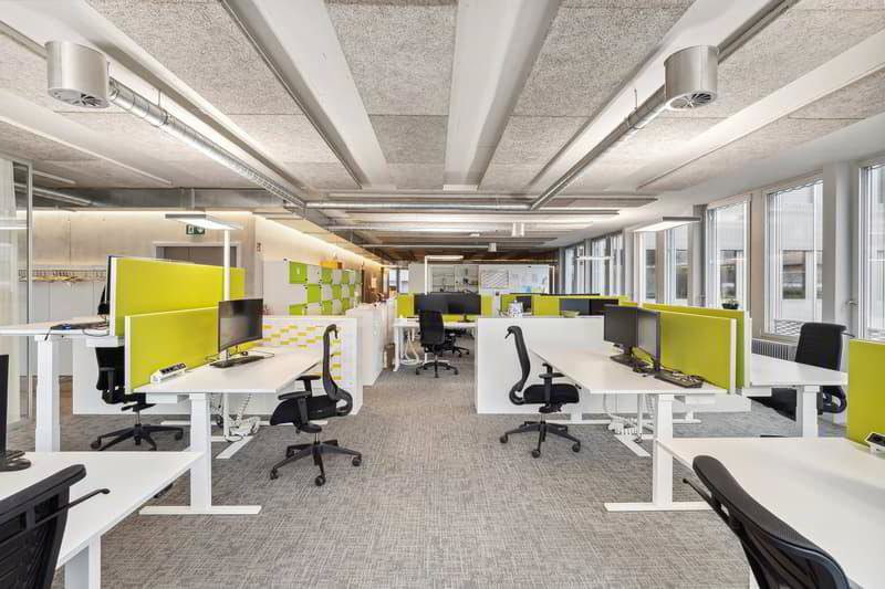 Mehr Platz. Mehr Möglichkeiten. Büro- & Praxisflächen in Köniz - Ansicht 2