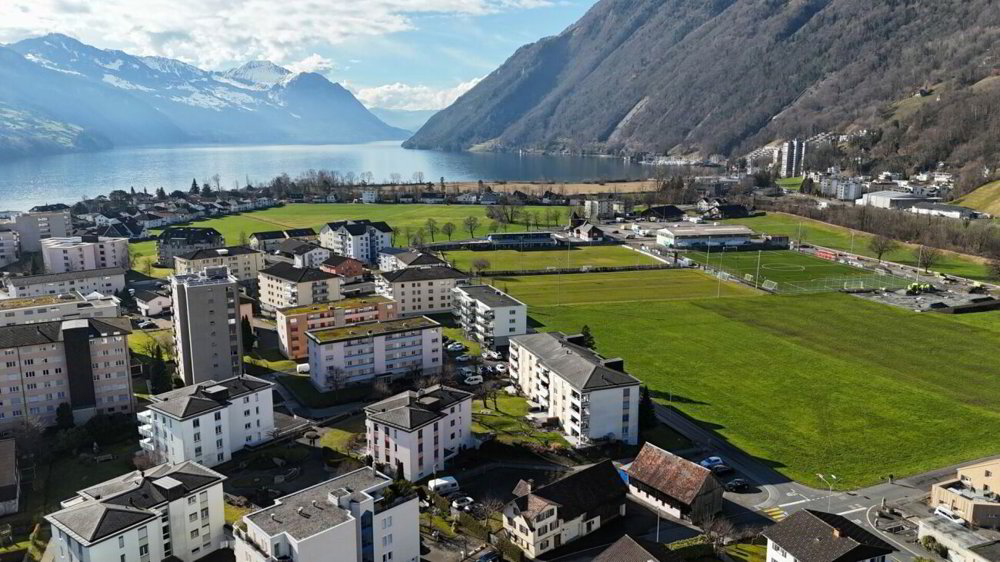 Appartement 3.5 pièces à acheter à Brunnen - image 1/7