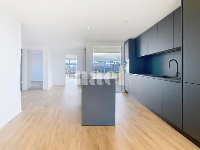 4.5 Zimmer Wohnung zu vermieten in Ursy - Bild 1/11