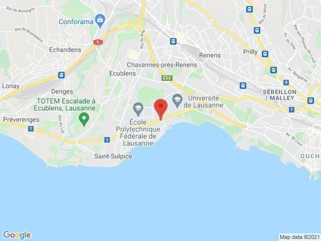 1 Zimmer Wohnung zu vermieten in St-Sulpice VD - Bild 1/10