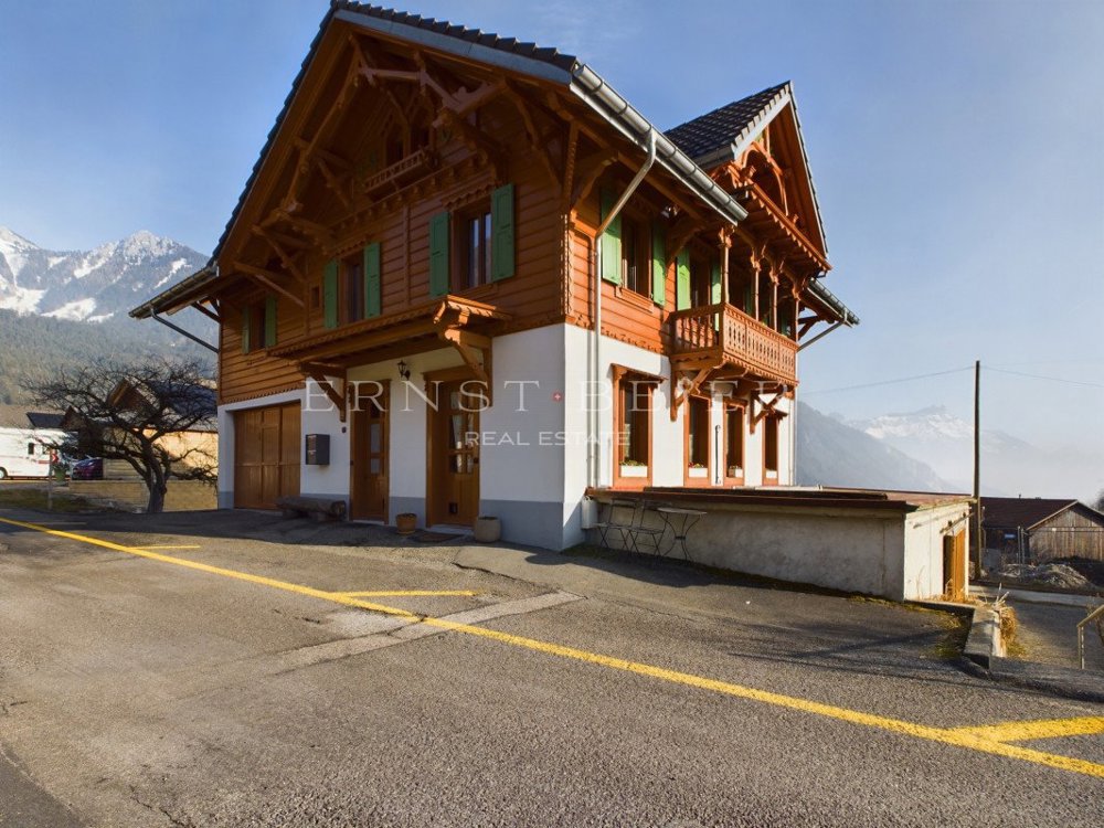 8 Zimmer Haus zum verkaufen in Corbeyrier - Bild 1/13