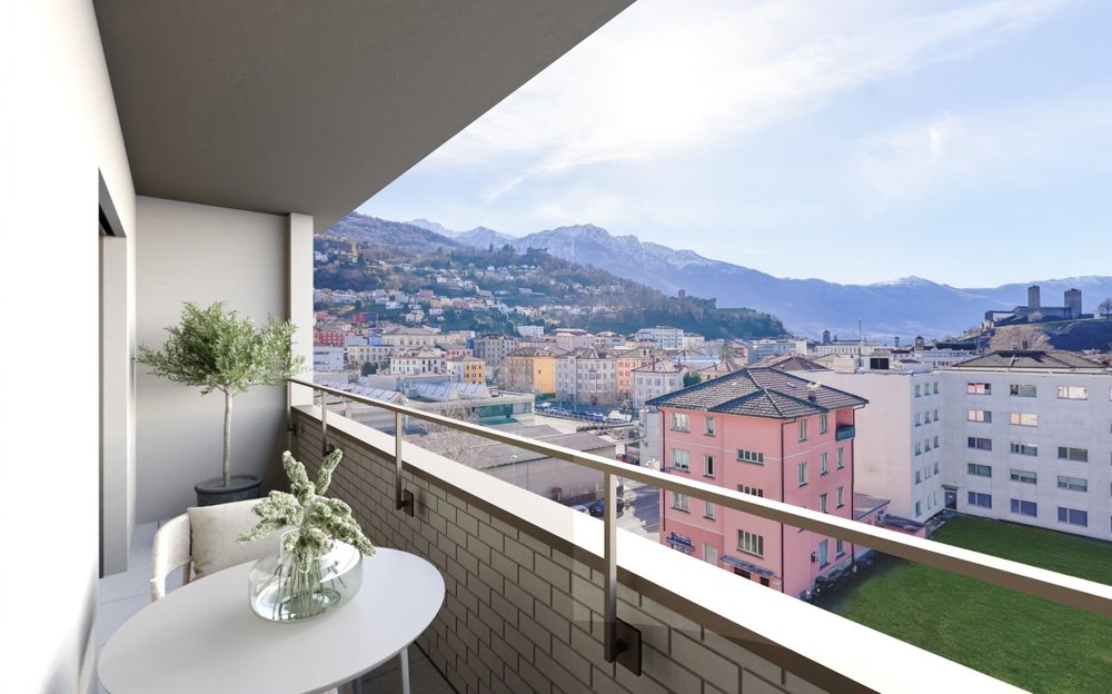 Appartamento di 2 locali in affitto a Bellinzona - immagine 1/7