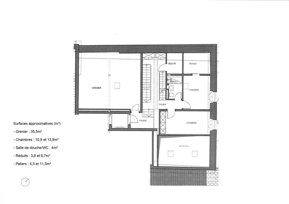 Appartamento di 3 locali in affitto a Arzier-Le Muids - immagine 1/12
