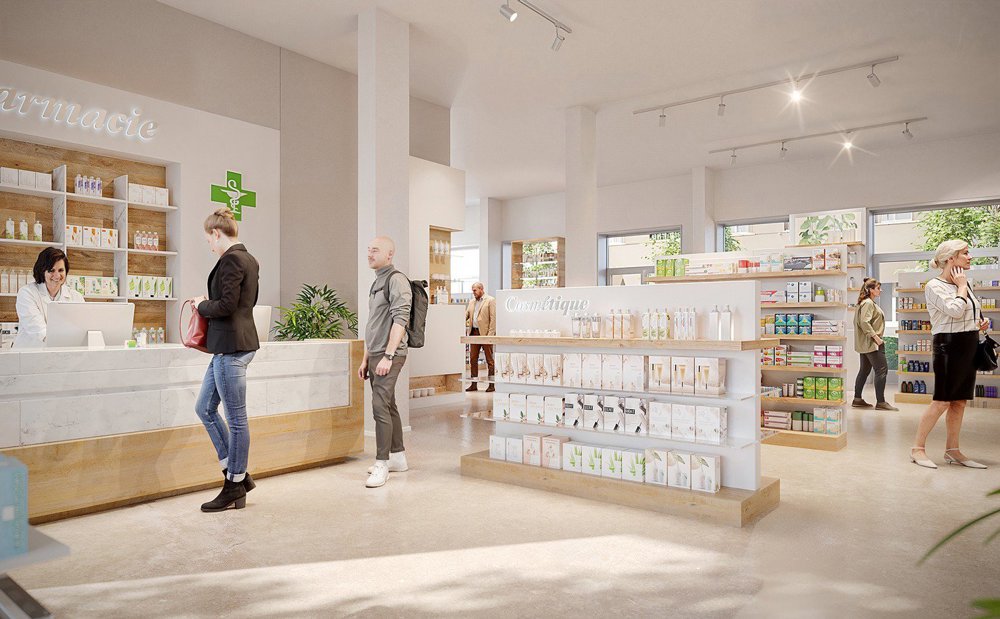 Opportunité exceptionnelle pour une pharmacie de quartier - Ansicht 5
