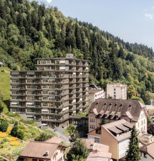 2 Zimmer Wohnung zu vermieten in Ilanz - Bild 1/1